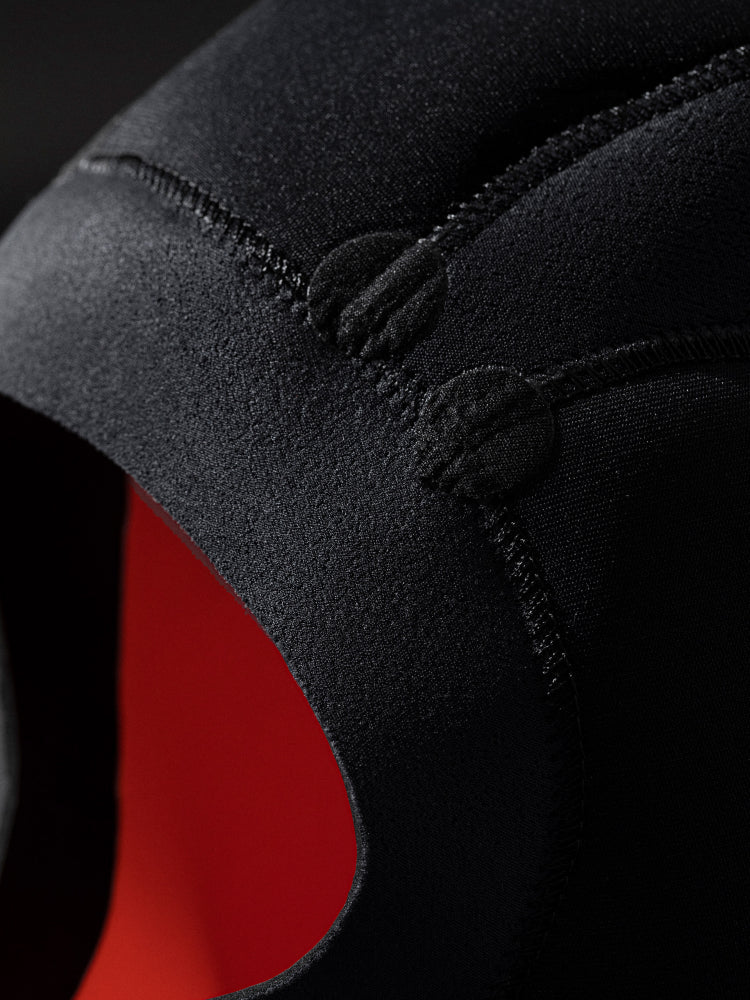 Neoprene Hi - Vis Hood neopreeninen huppuOrca
