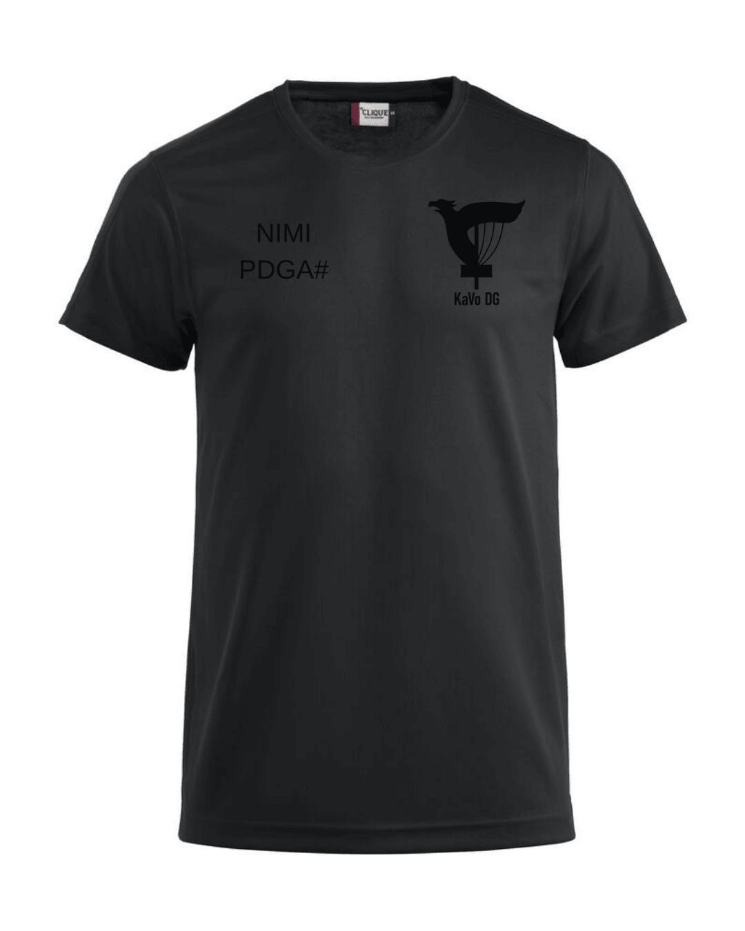 New Classic - T musta - KAVO DGKAVO