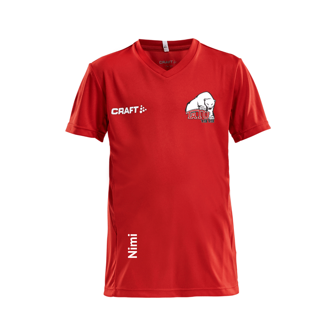 Nuorten Squad Go Jersey T-paita - TaTUTaTU