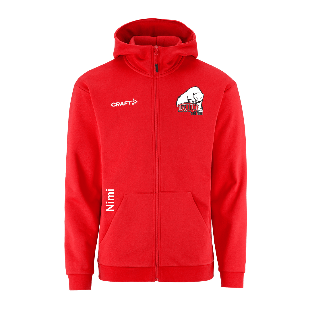 Nuorten vetoketjullinen Community 2.0 Hoodie - TaTUTaTU