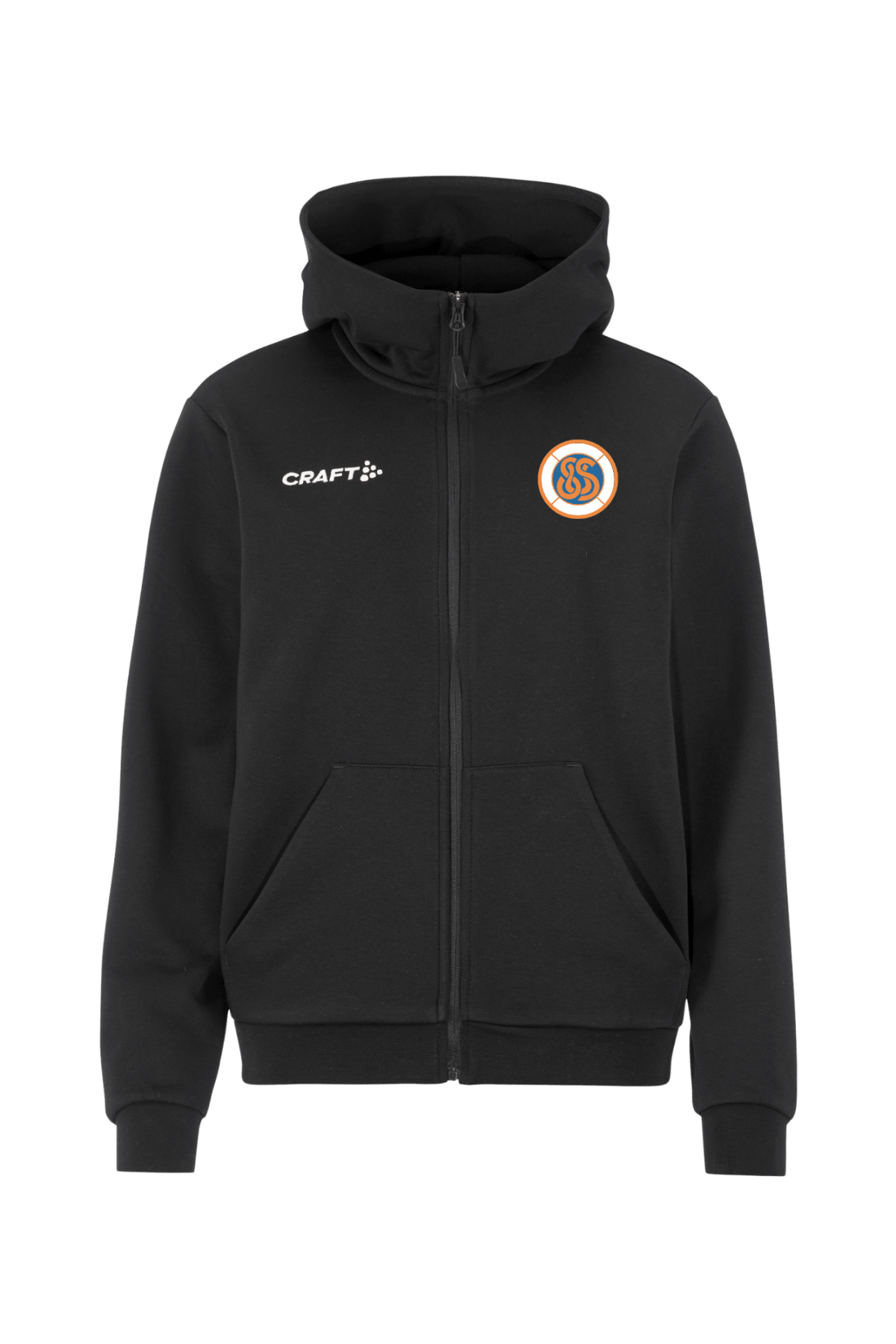 Nuorten vetoketjullinen Community 2.0 Logo Fz Hoodie - Savonlinnan uimaseuraSavonlinnan uimaseura