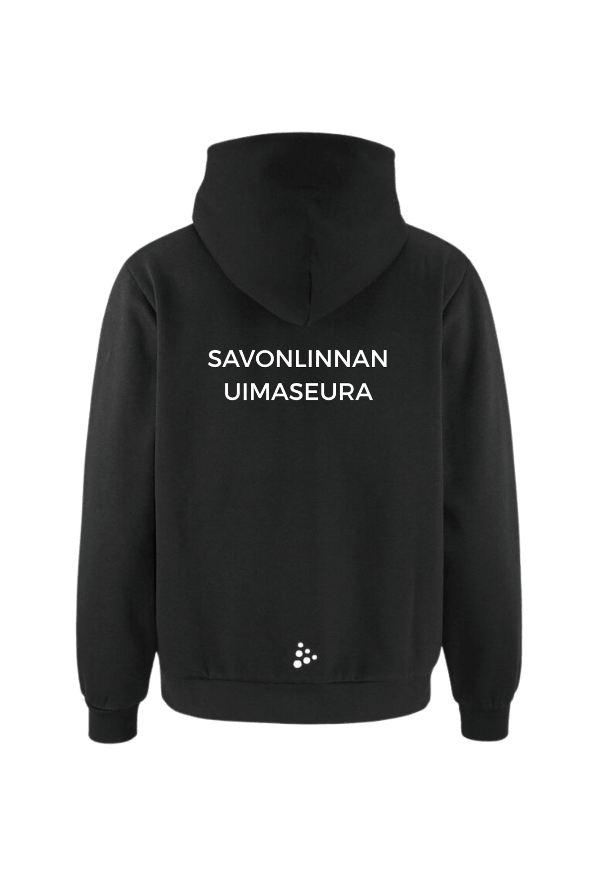 Nuorten vetoketjullinen Community 2.0 Logo Fz Hoodie - Savonlinnan uimaseuraSavonlinnan uimaseura
