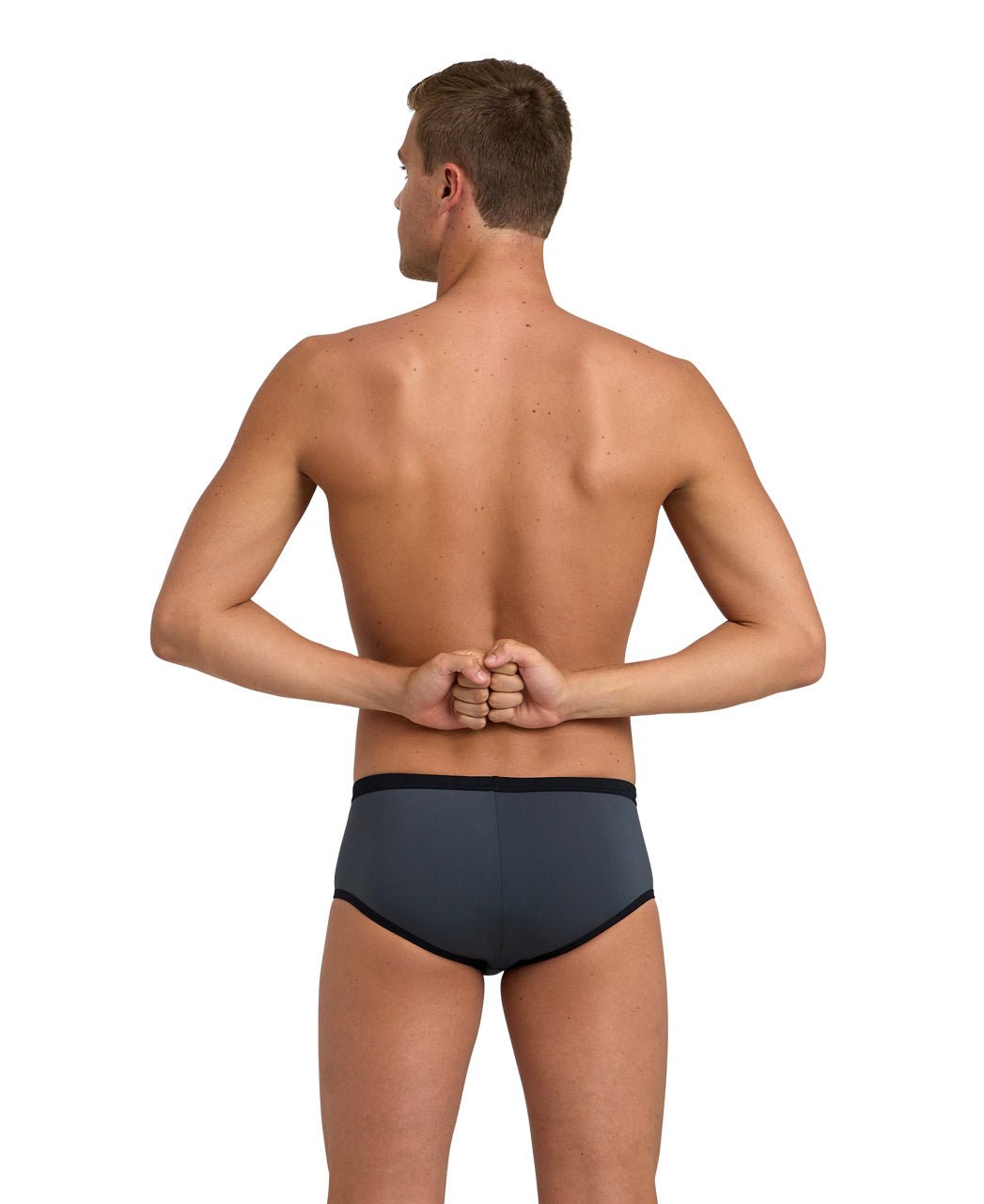 One 12Cm Swim Briefs Big Logo miesten uimahousut, asphaltArena