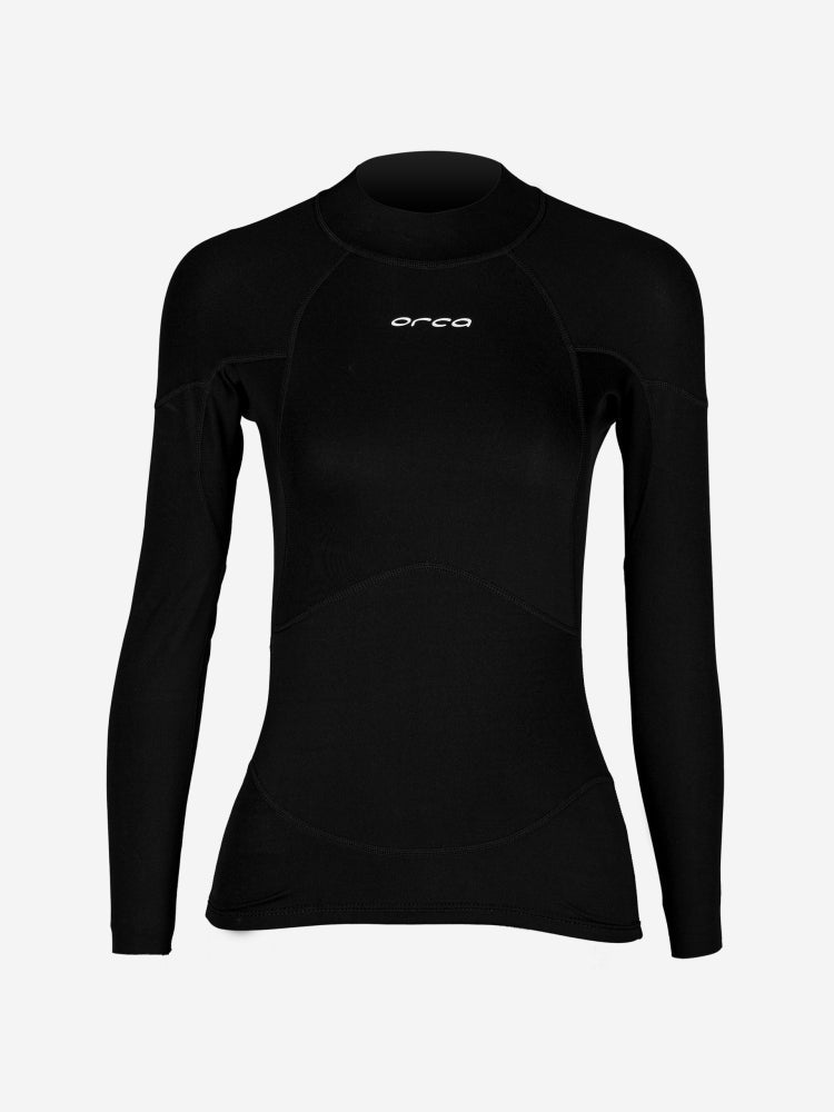 Orca Base Layer naisten aluspaita, mustaOrca