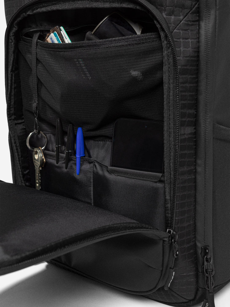 Orca Casual Backpack, mustaOrca