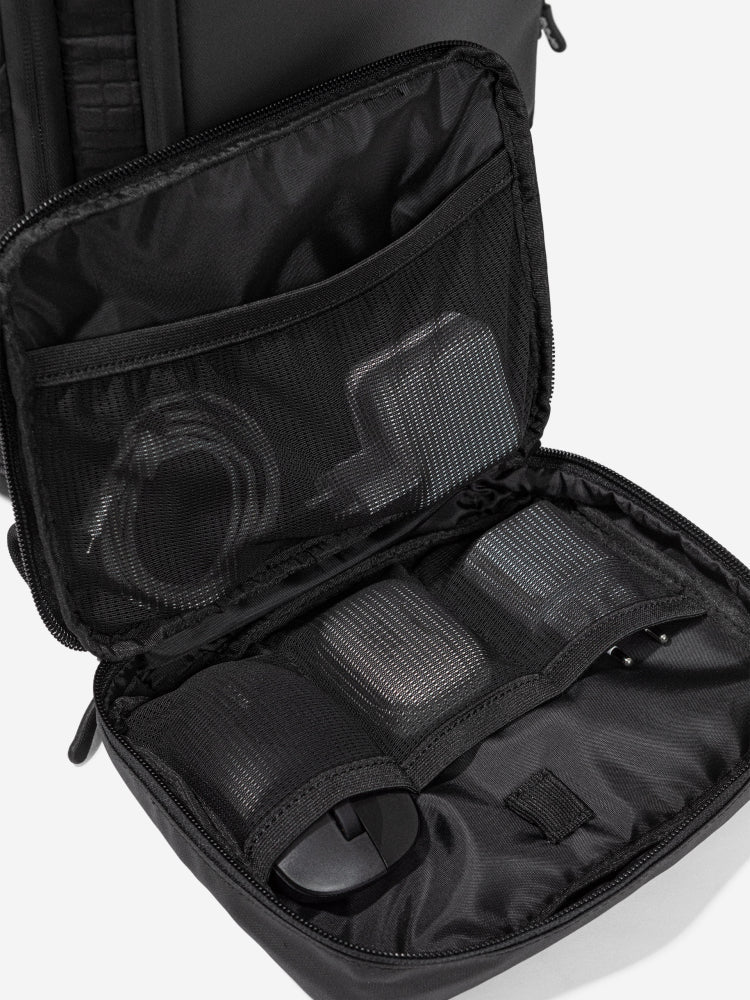 Orca Casual Backpack, mustaOrca