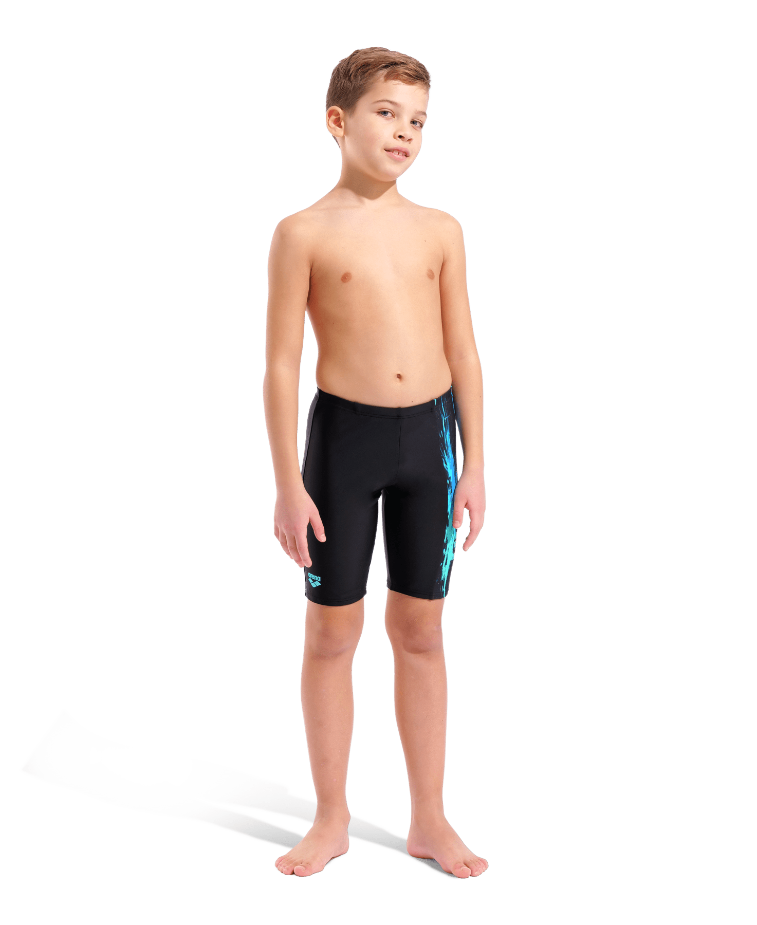 Paint Swim Jammer poikien uimahousut, mustaArena