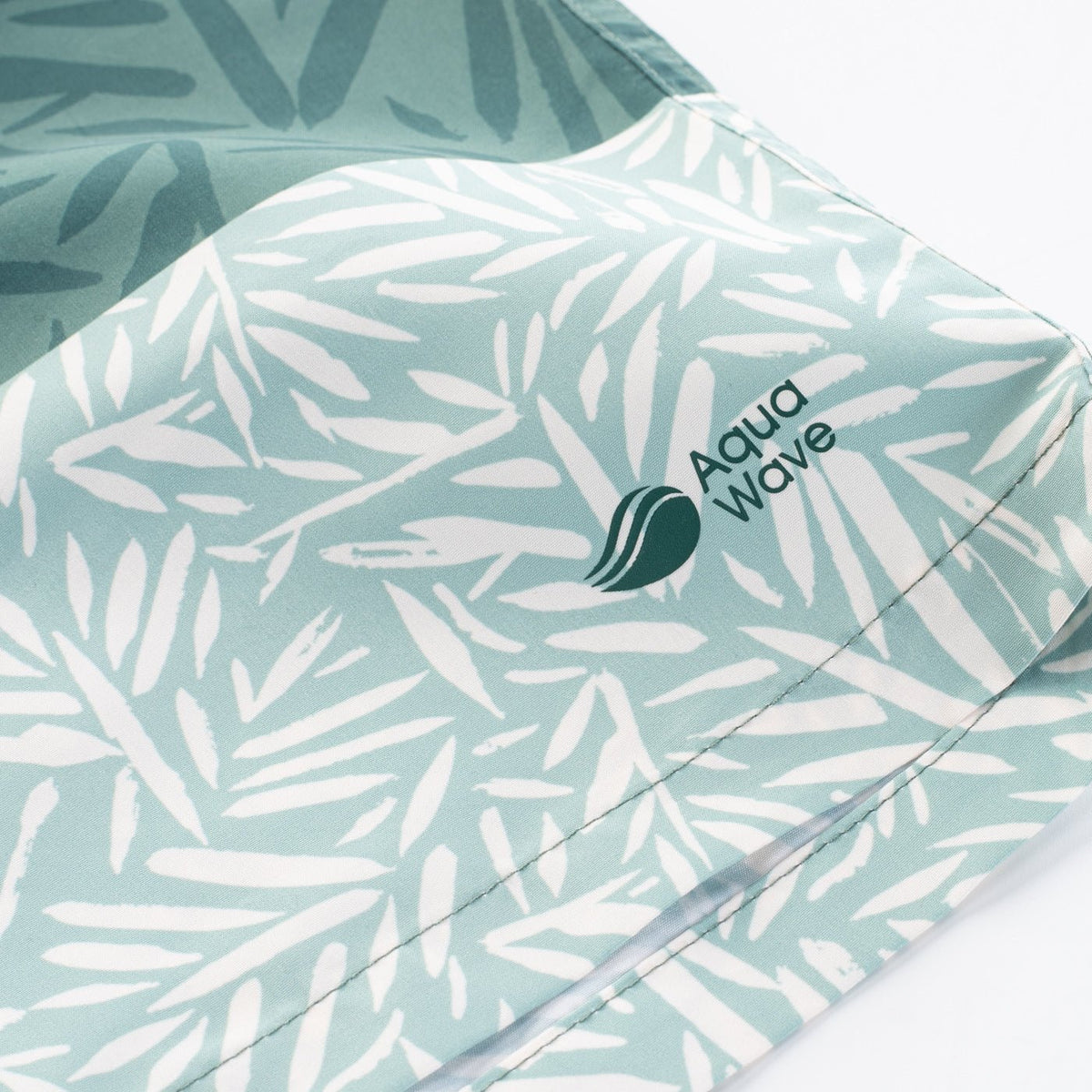 Palawan miesten uimashortsit, tummanvihreä