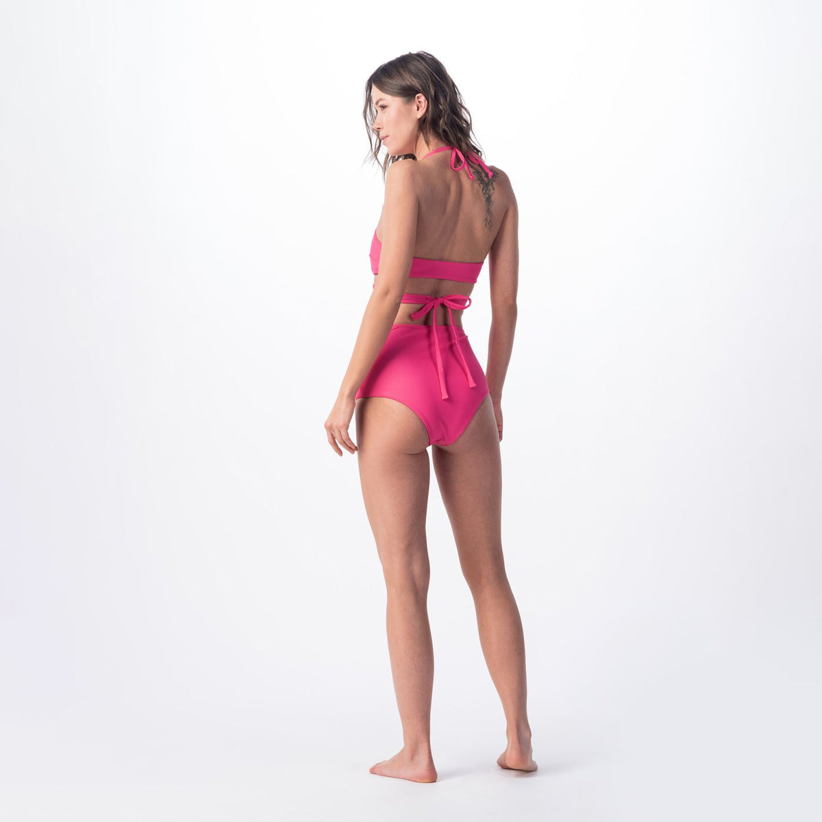 Palima naisten bikinialaosa, vadelma