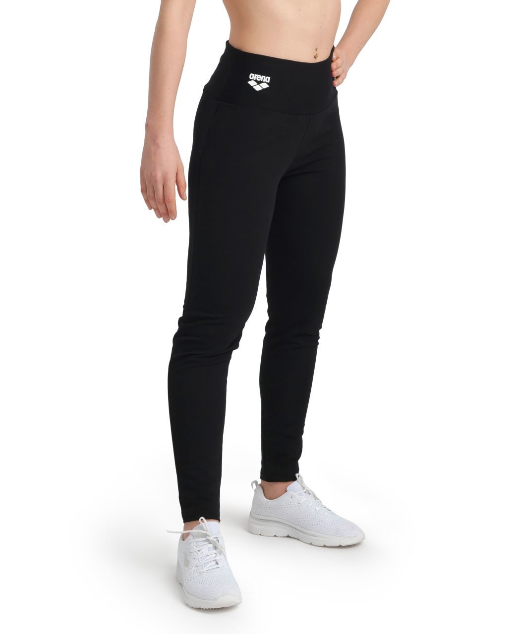 Pant Fleece naisten fleecehousut, mustaArena