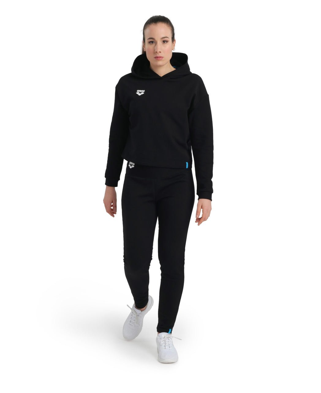 Pant Fleece naisten fleecehousut, mustaArena