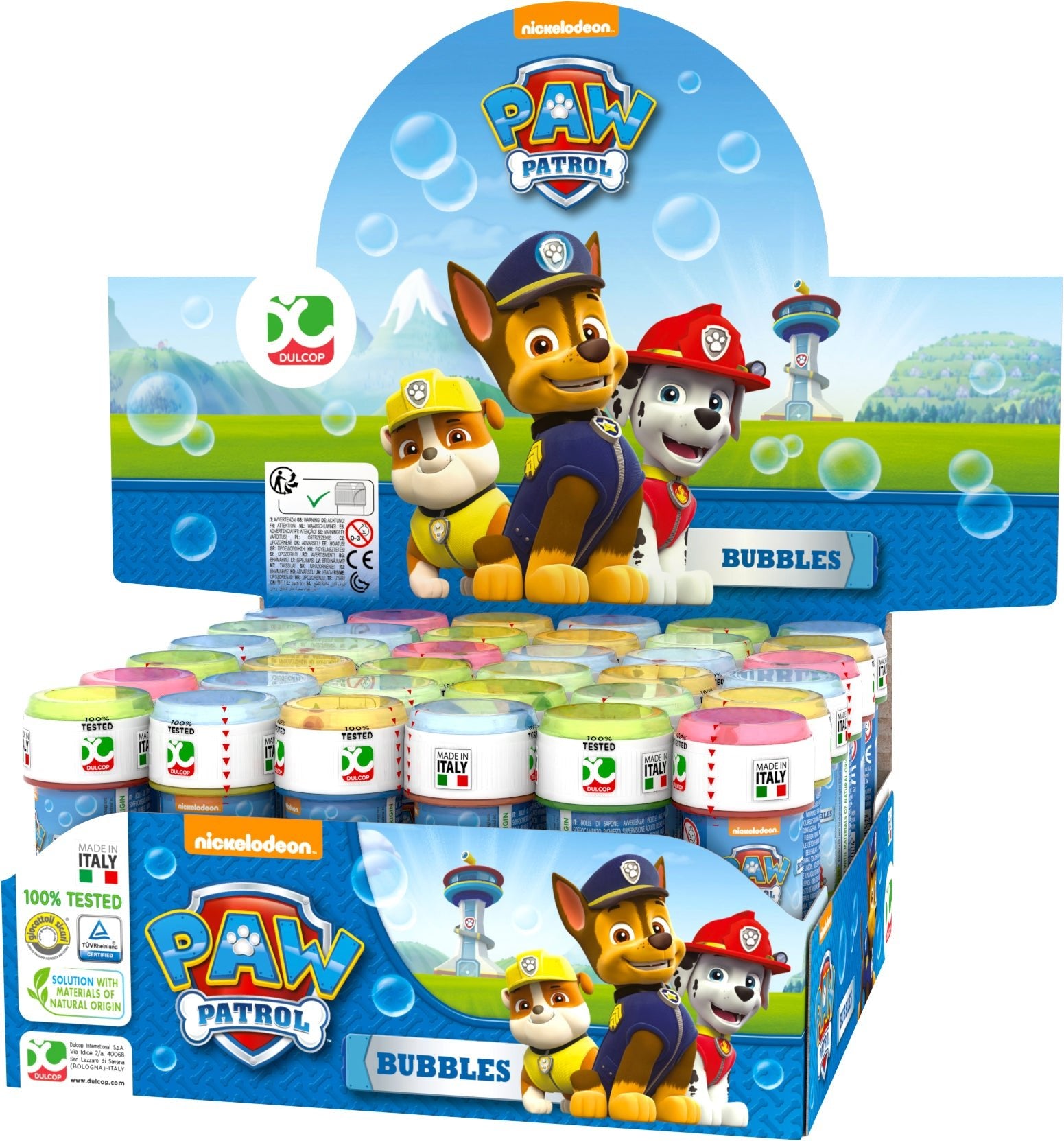 PAW PATROL BUBBLES 60 MLTOYROCK
