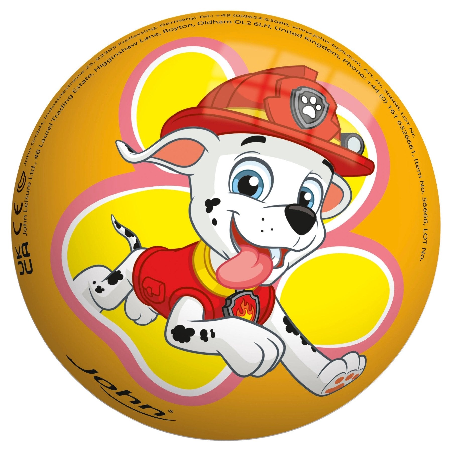PAW PATROL HIGH BOUNCING PU BALL 6,3 CM - PAW PATROL
