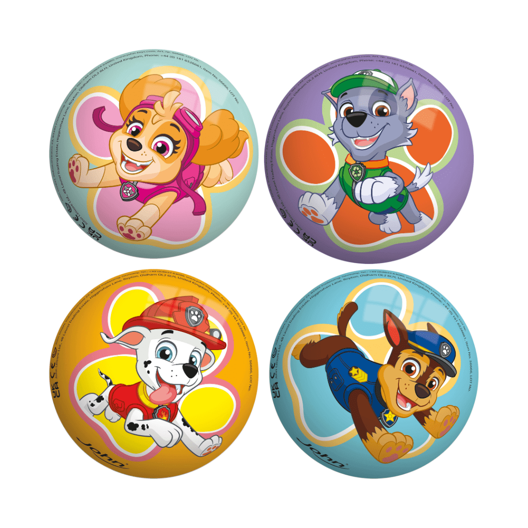 PAW PATROL HIGH BOUNCING PU BALL 6,3 CM - PAW PATROL