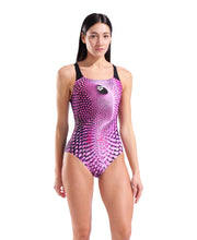 Peacock Swim Pro BackNaisten Uimapuku, pinkki - mustaArena