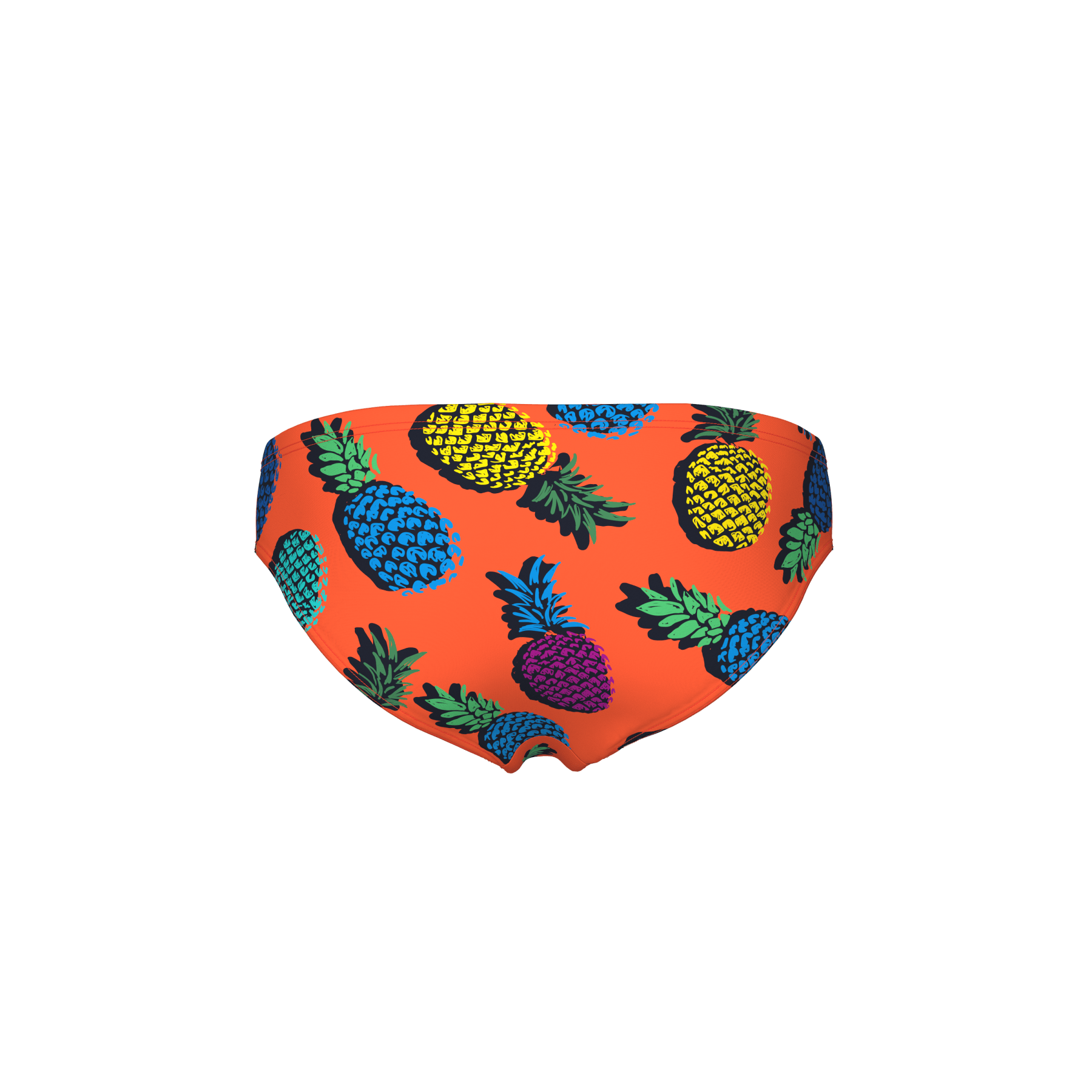 Pineapples Swim Briefs miesten uimahousut, oranssiArena