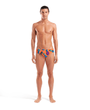 Pineapples Swim Briefs miesten uimahousut, oranssiArena