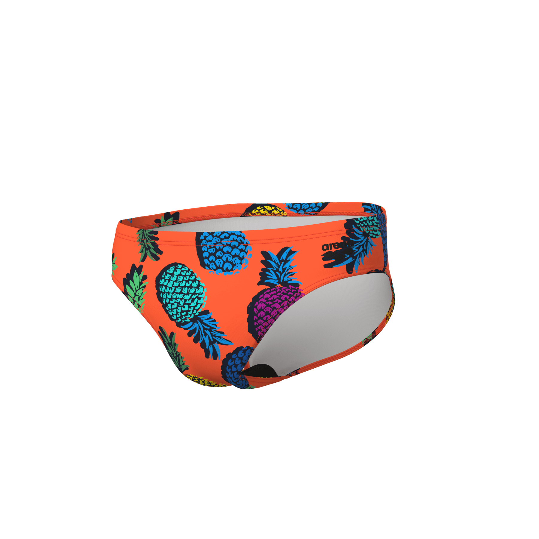 Pineapples Swim Briefs miesten uimahousut, oranssiArena