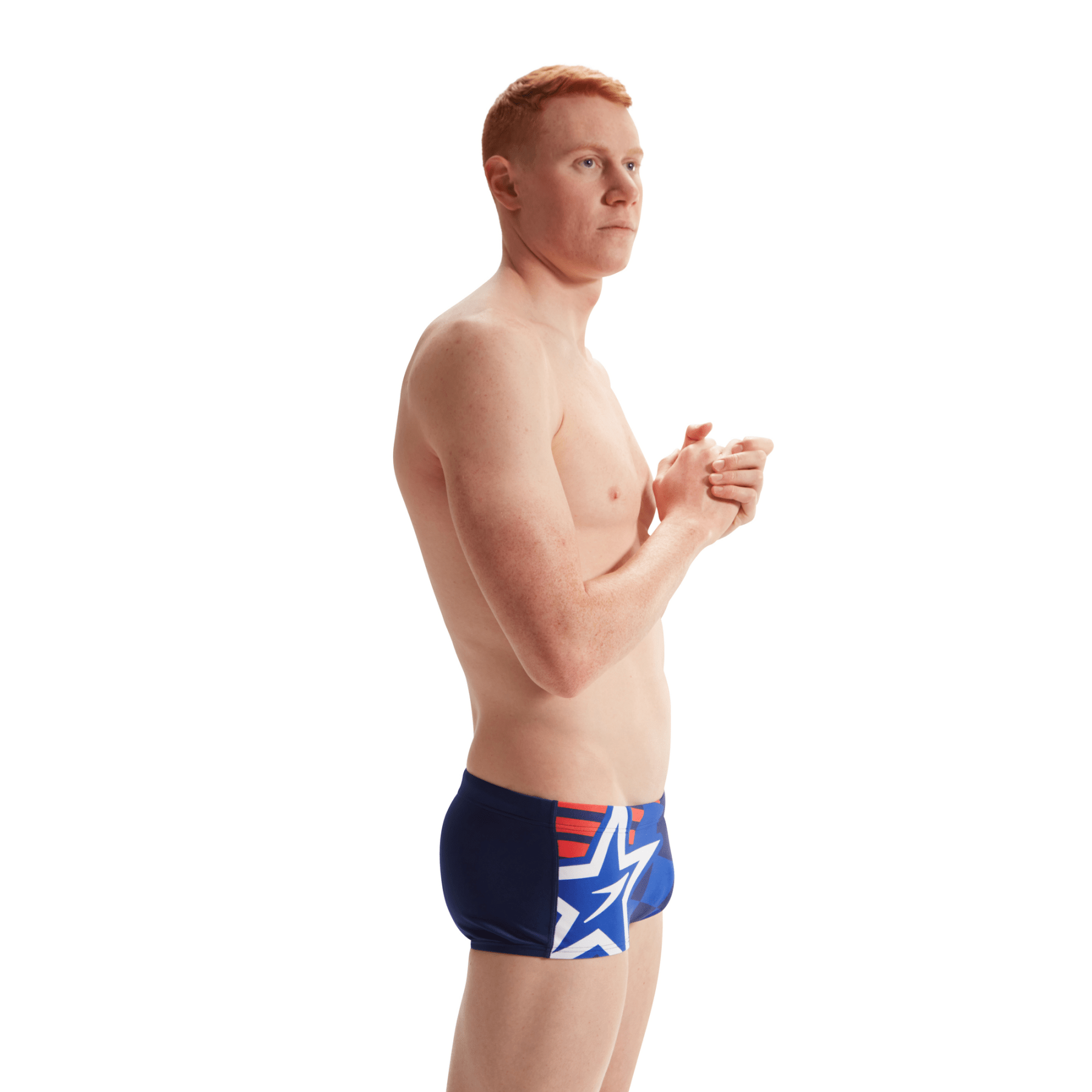 Placement Digital 17cm Brief miesten uimahousut, tähtiSpeedo