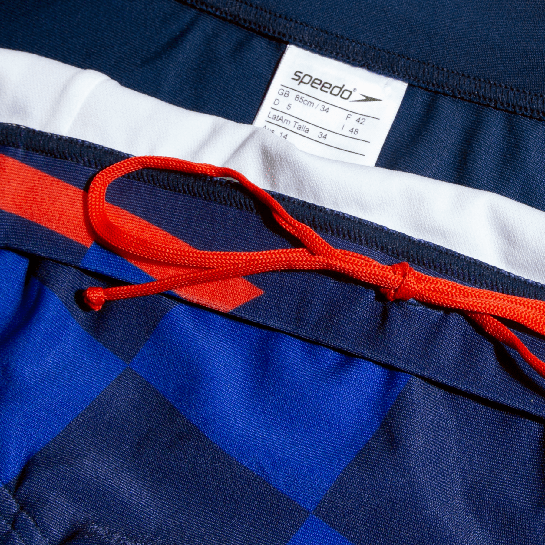 Placement Digital 17cm Brief miesten uimahousut, tähtiSpeedo