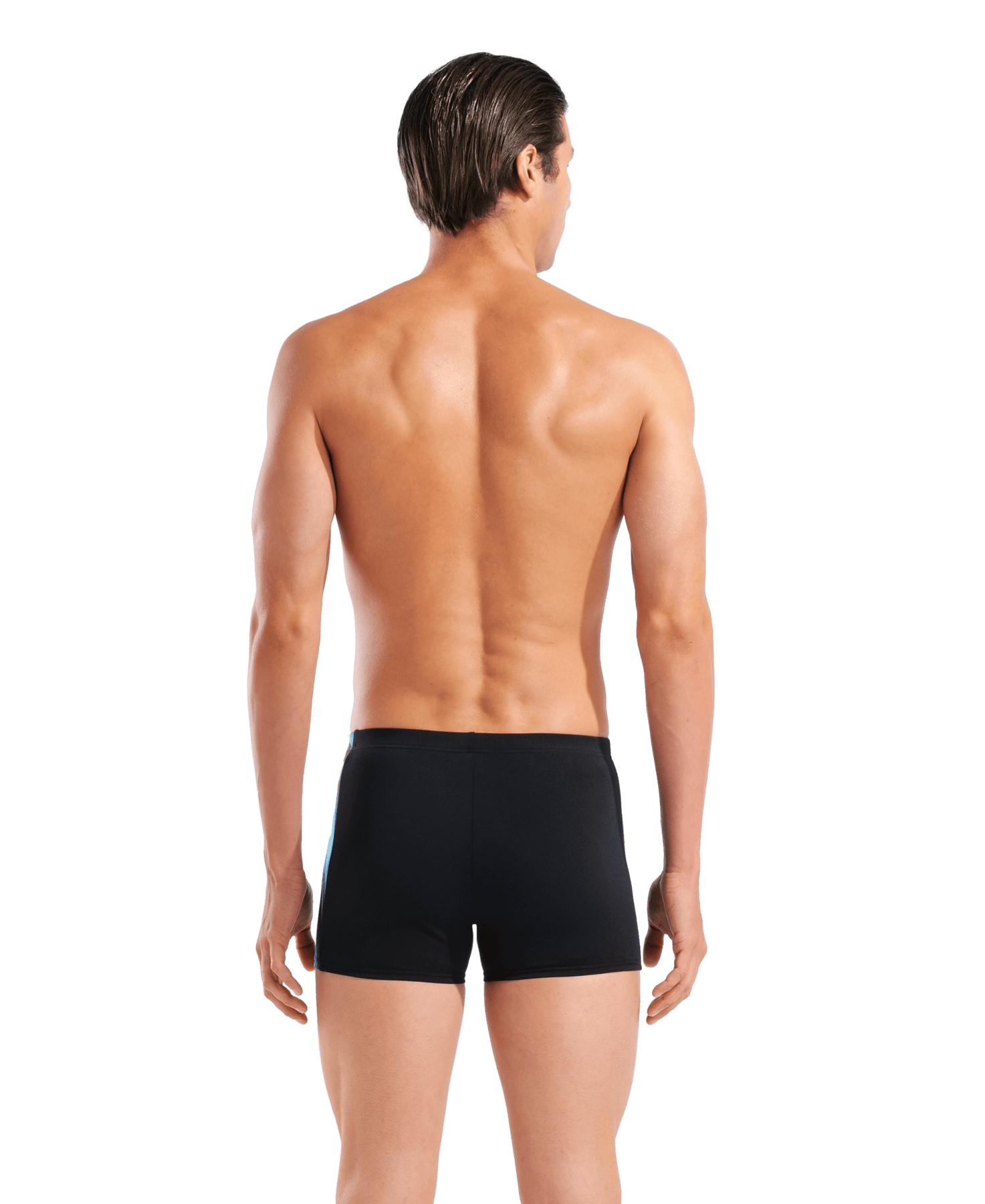 Placement Swim Short miesten uimahousut, mustaArena