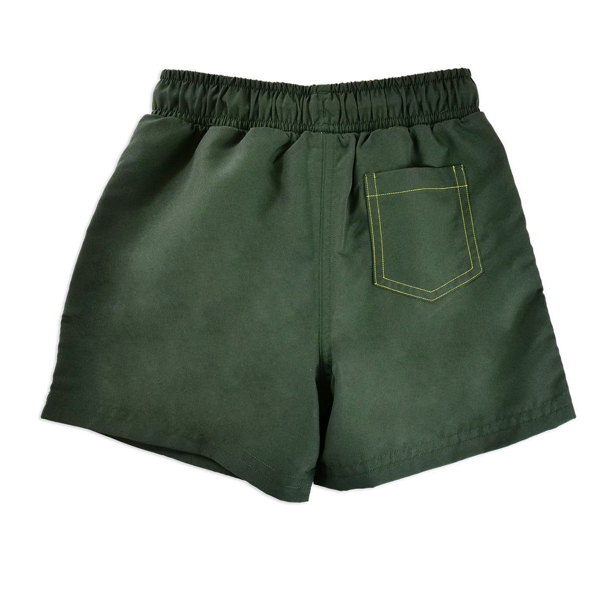 Plain Boys Shorts poikien uimashortsit, tummanvihreäSplash About