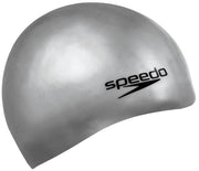 Plain Moulded Silicone Cap uimalakki, kromiSpeedo