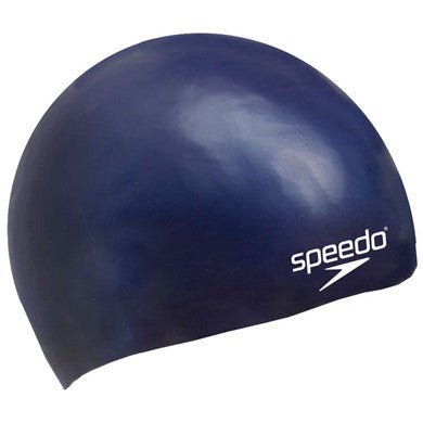 Plain Moulded Silicone Junior uimalakki, tummansininenSpeedo