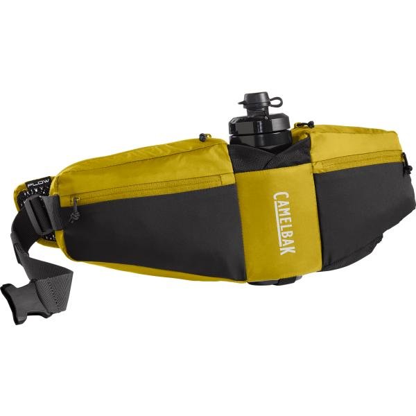 Podium Flow 4 0,62L Gold/Black Juoksuvyö pehmeällä pullolla - Camelbak