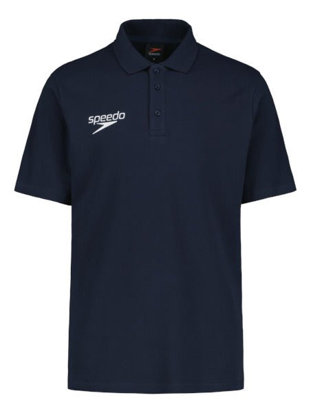 Polo Shirt Unisex Cotton pique, navySpeedo