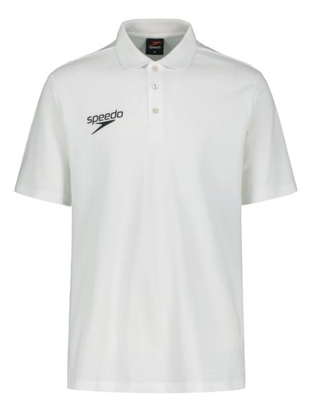 Polo Shirt Unisex Cotton pique, valkoinenSpeedo