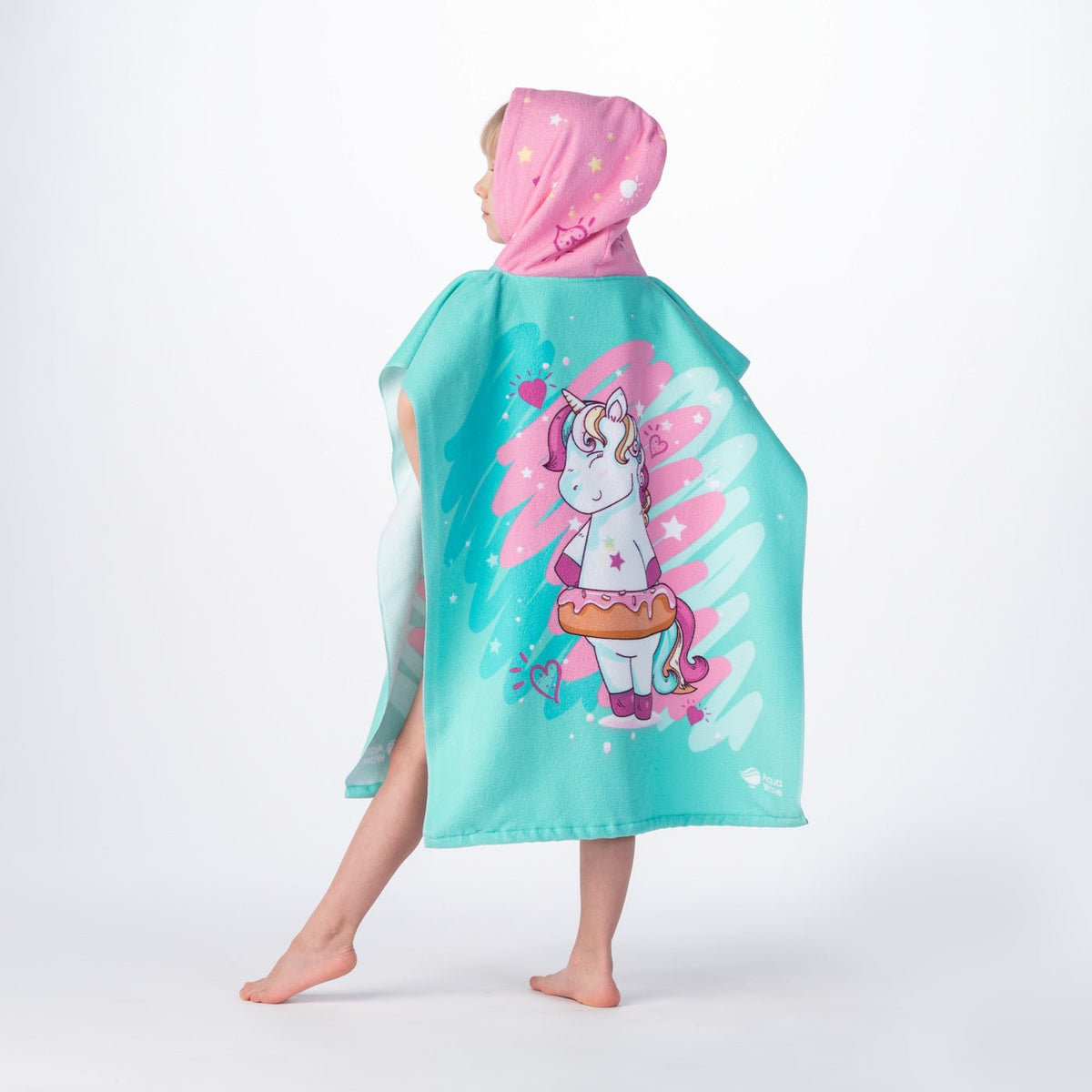 Pony lasten ponchopyyhe, ponikuosi