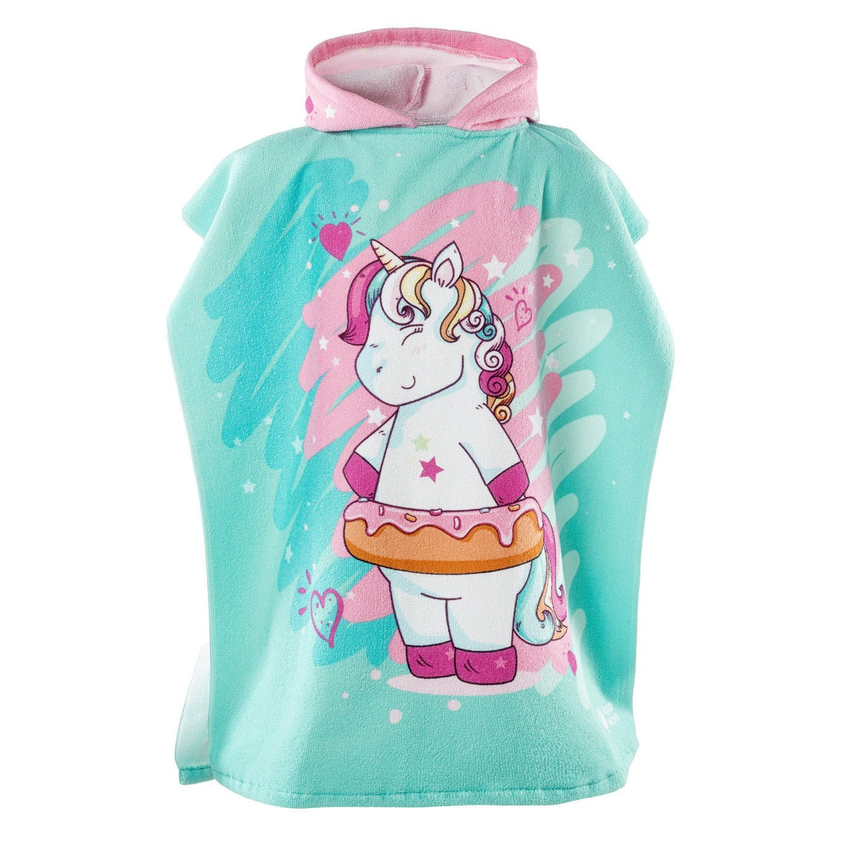 Pony lasten ponchopyyhe, ponikuosi