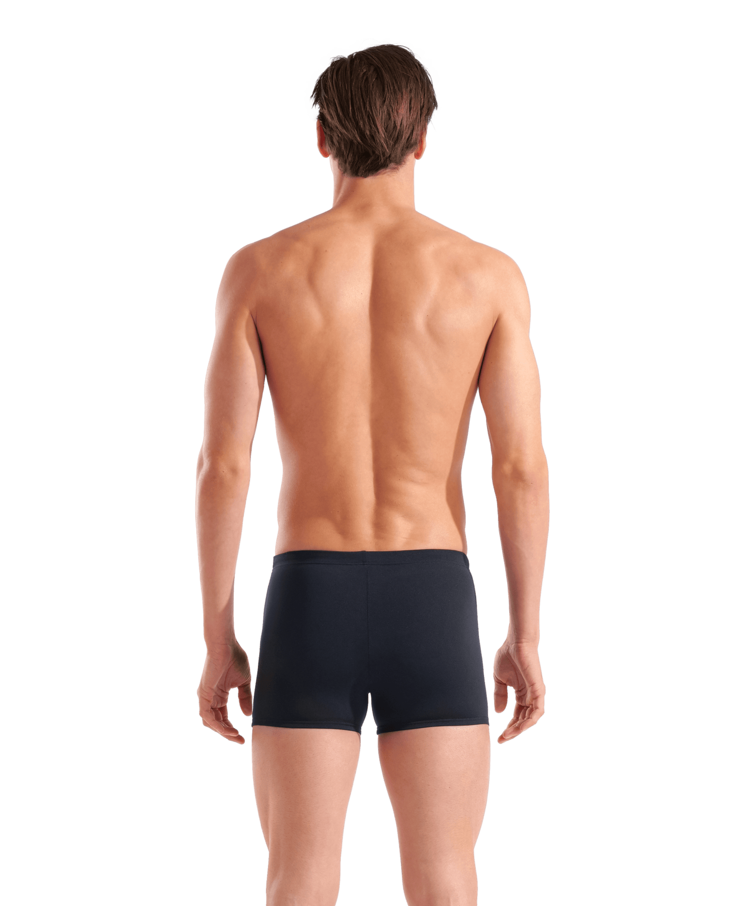 Poseidonia Swim Short miesten uimahousut, musta - turkoosiArena