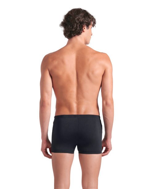 Poseidonia Swim Short miesten uimahousut, musta - valkoinenArena