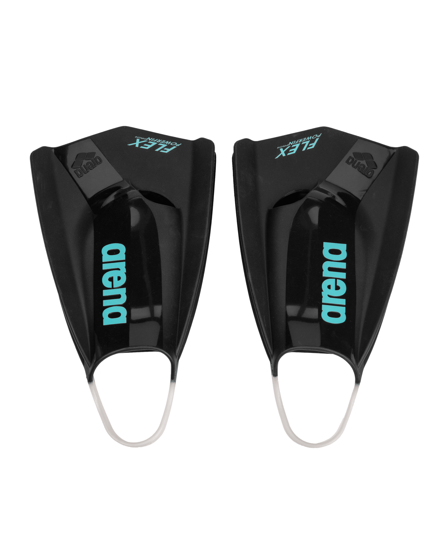 Powerfin Pro II Flex uimaräpylä, mustaArena