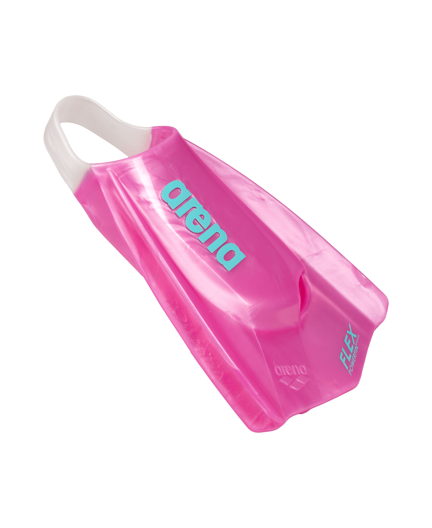 Powerfin Pro II Flex uimaräpylä, Shimmered PinkArena