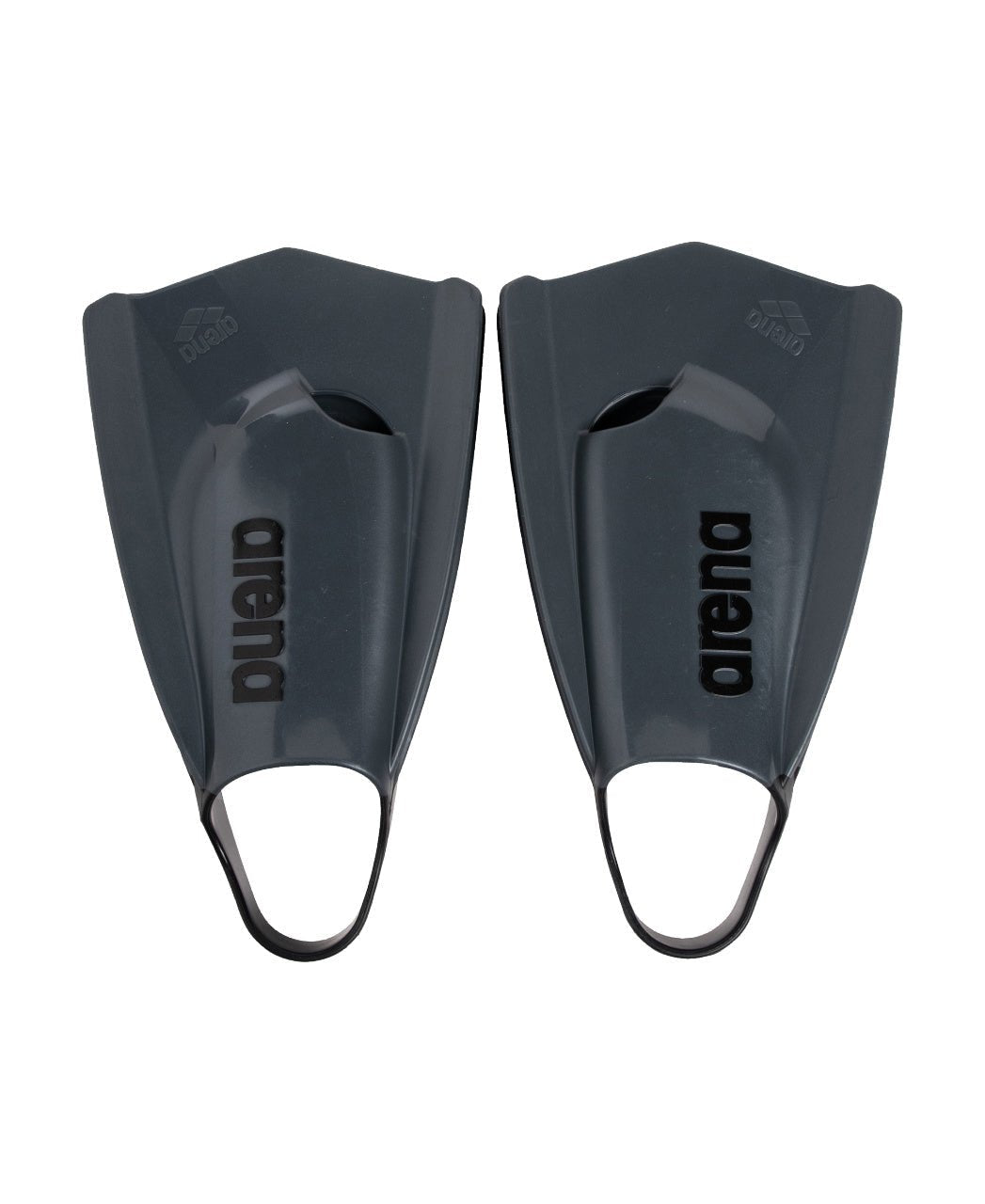 Powerfin Pro II uimaräpylät, musta, käytössä uinnin aikana - Arena