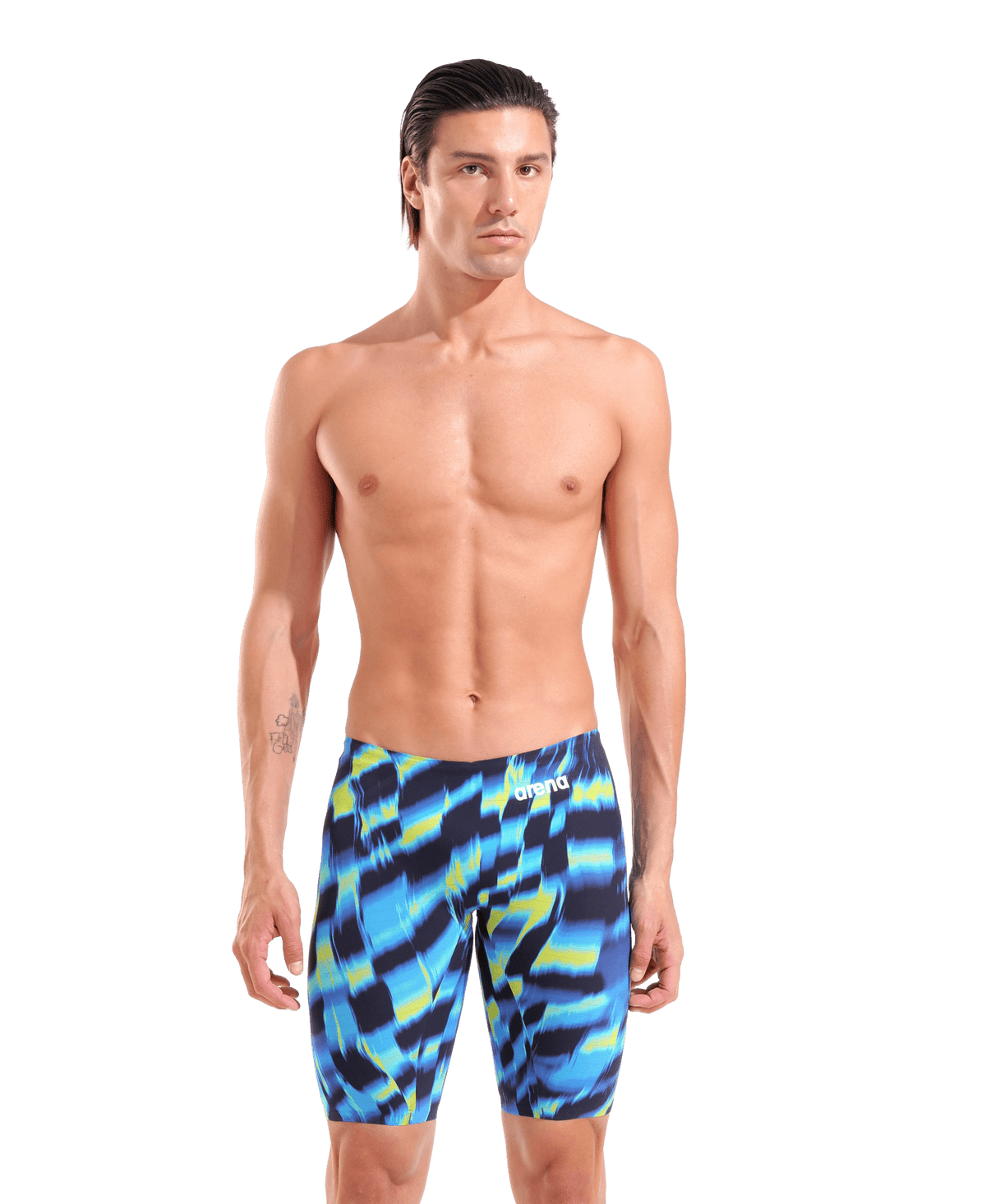 Powerskin Air3 Le Jammer miesten kilpapuku, Aqua-GleamArena