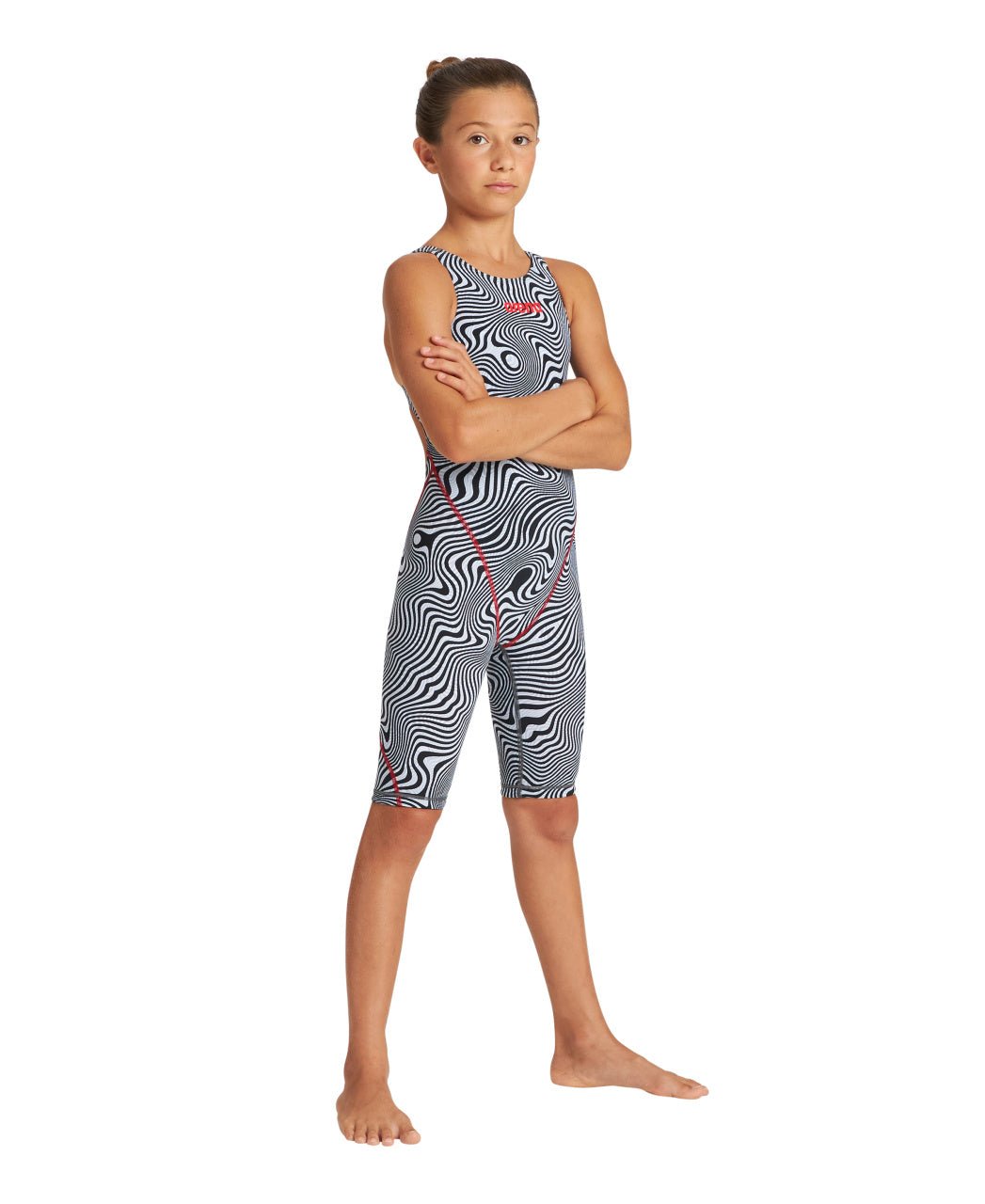 Powerskin ST 2.0 tyttöjen kilpapuku, VaporArena