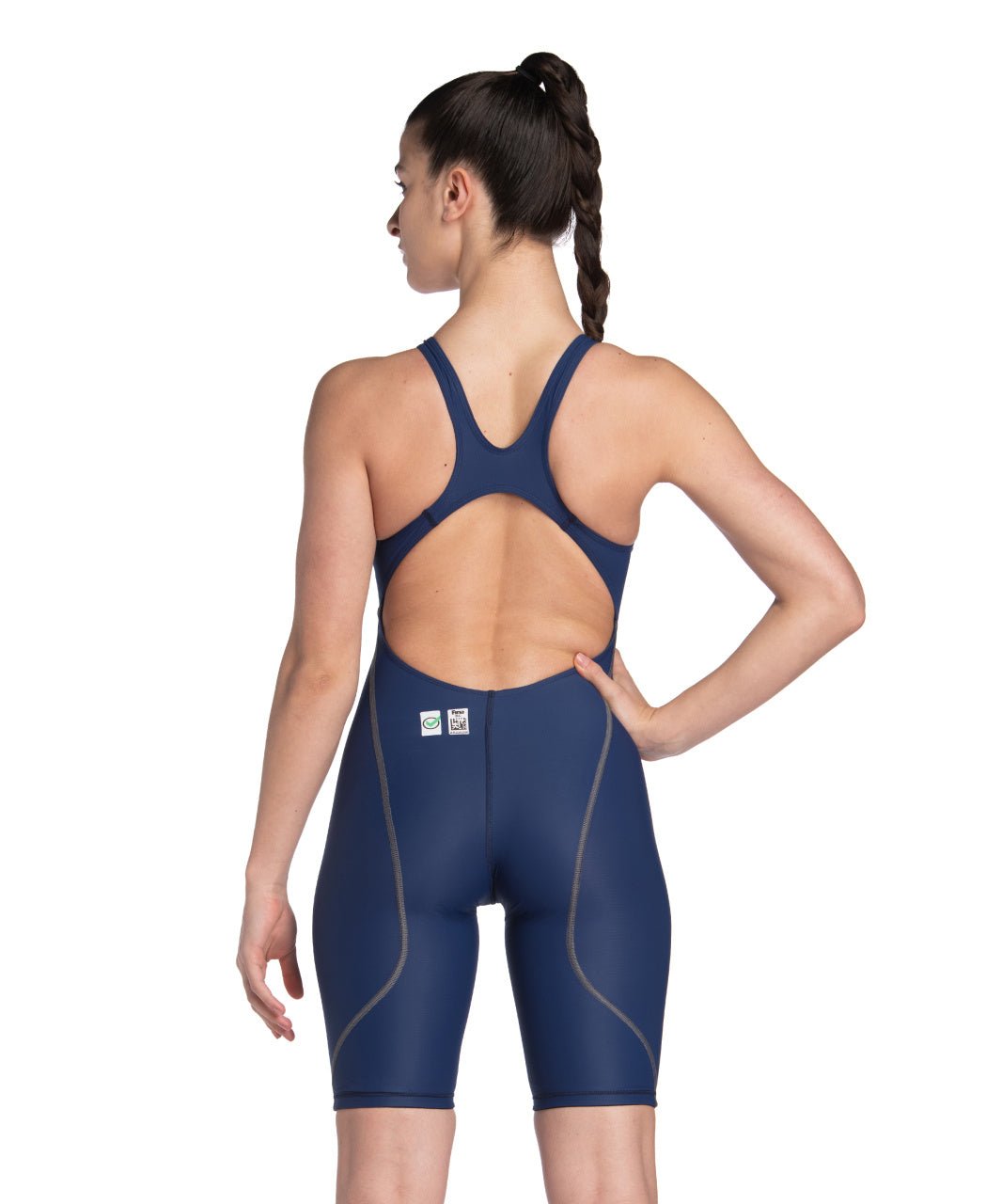 Powerskin St Next Ob naisten kilpapuku, tummansininenArena