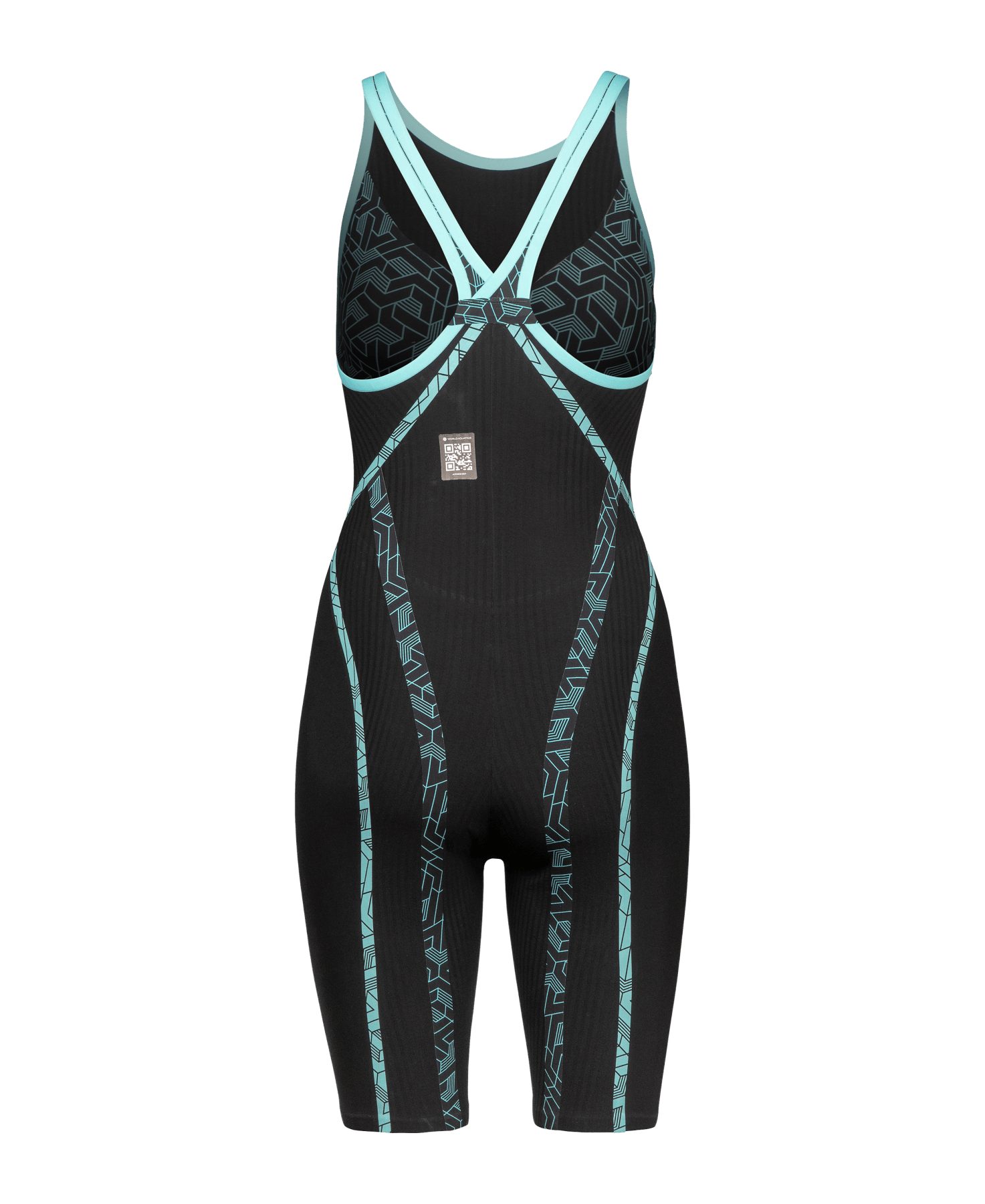 Primo Sl Cb naisten kilpapuku, musta - turkoosiArena
