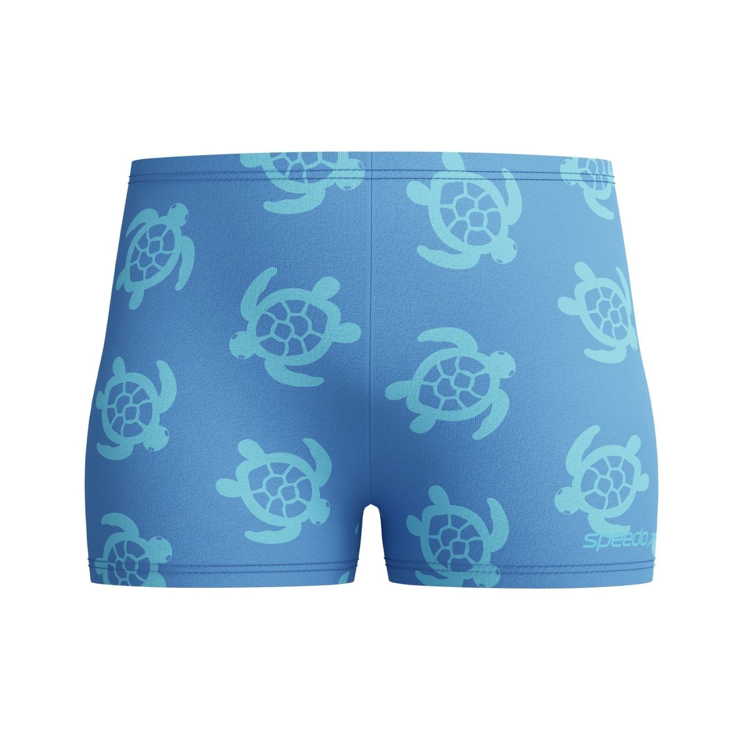 Print Aquashort Boys' Swimming Trunks, light blue