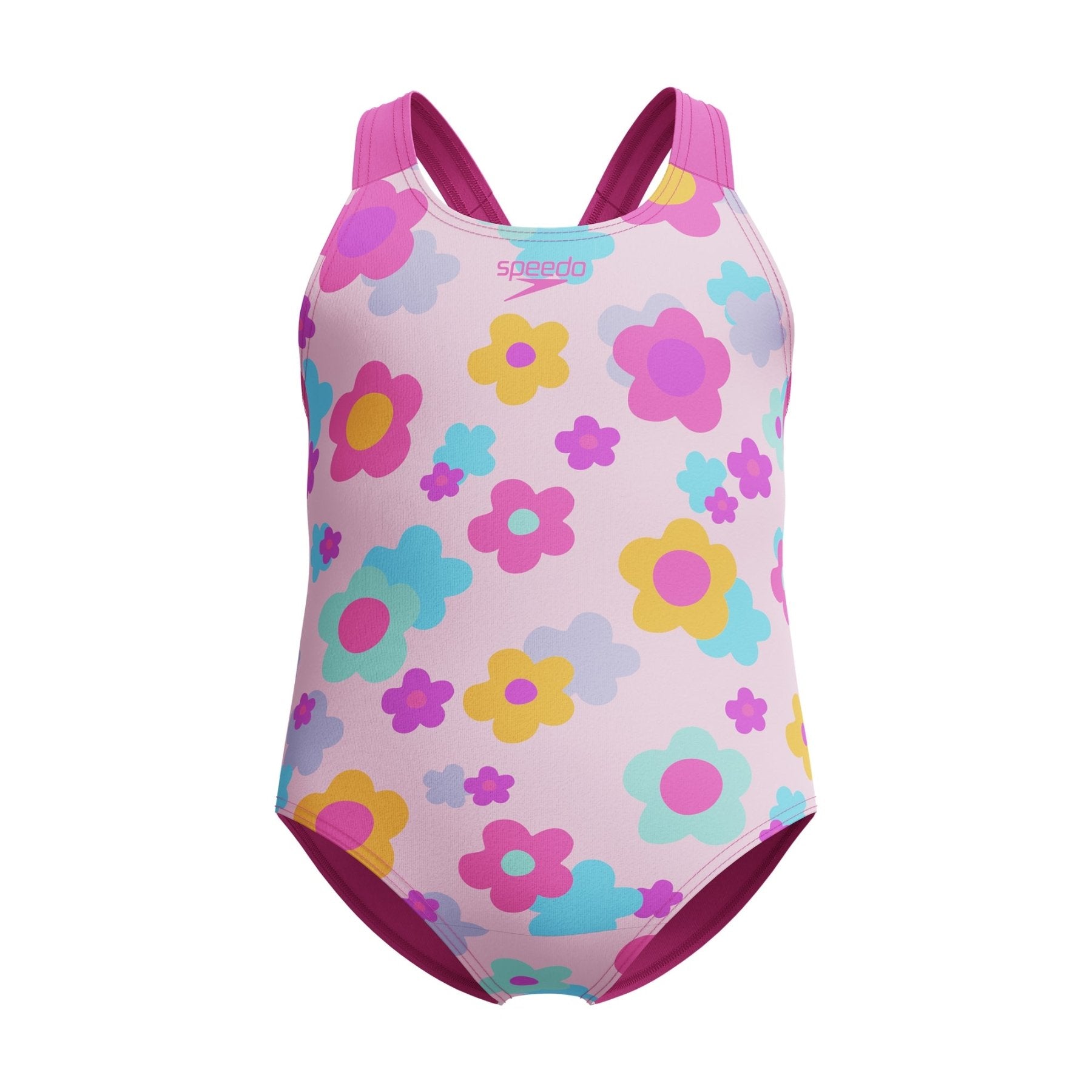 Print Racerback Tyttöjen UimapukuSpeedo