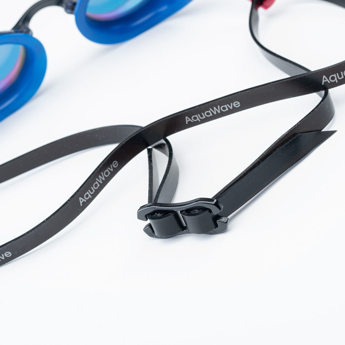 Racer RC uimalasit, sininen-musta-peili