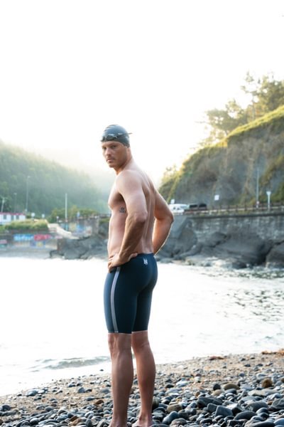 Racing Jammer kilpapuku avoveteen ja altaaseenOrca