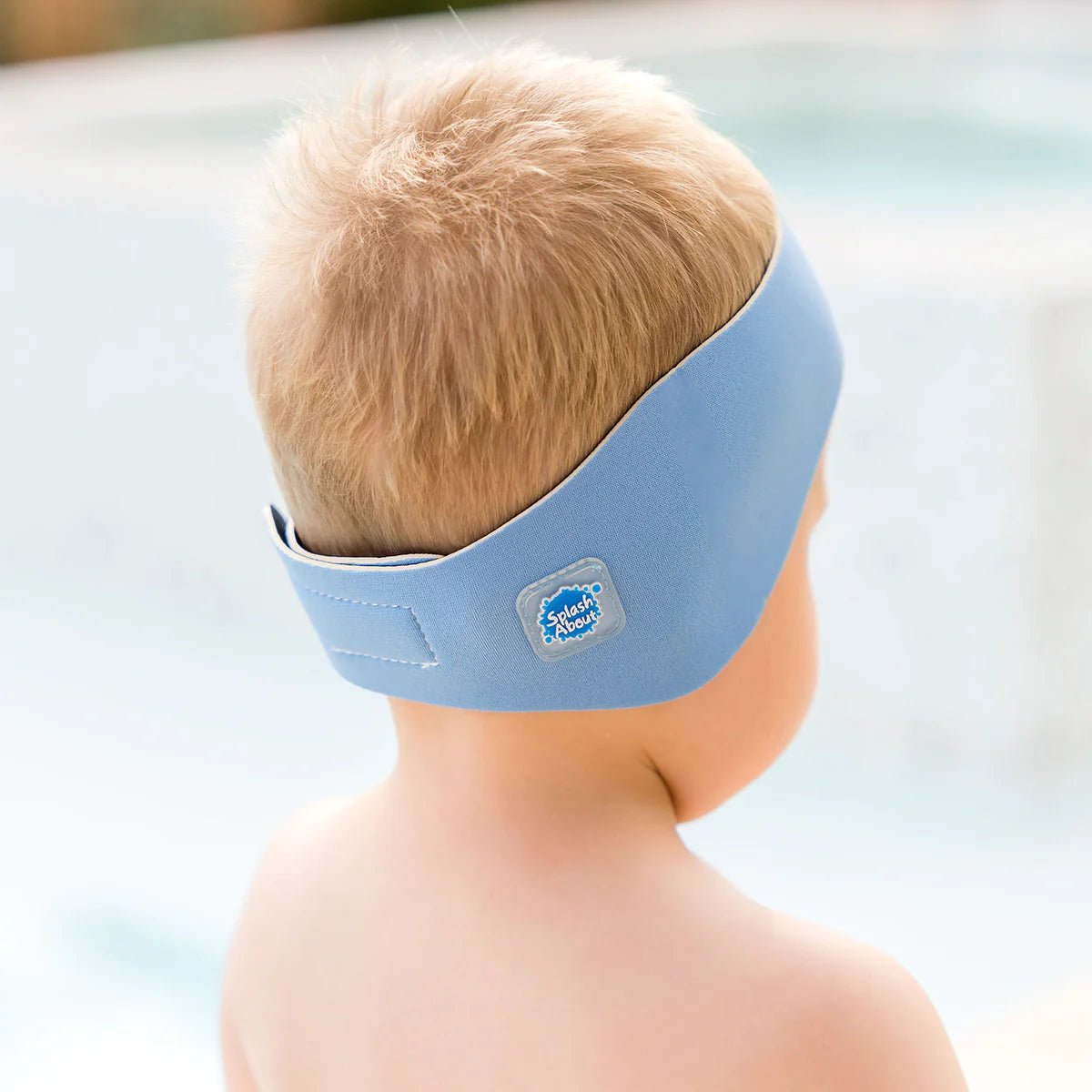 Säädettävä uimapanta 2 - 6 vuotiaille lapsille, Cashmere BlueSplashy