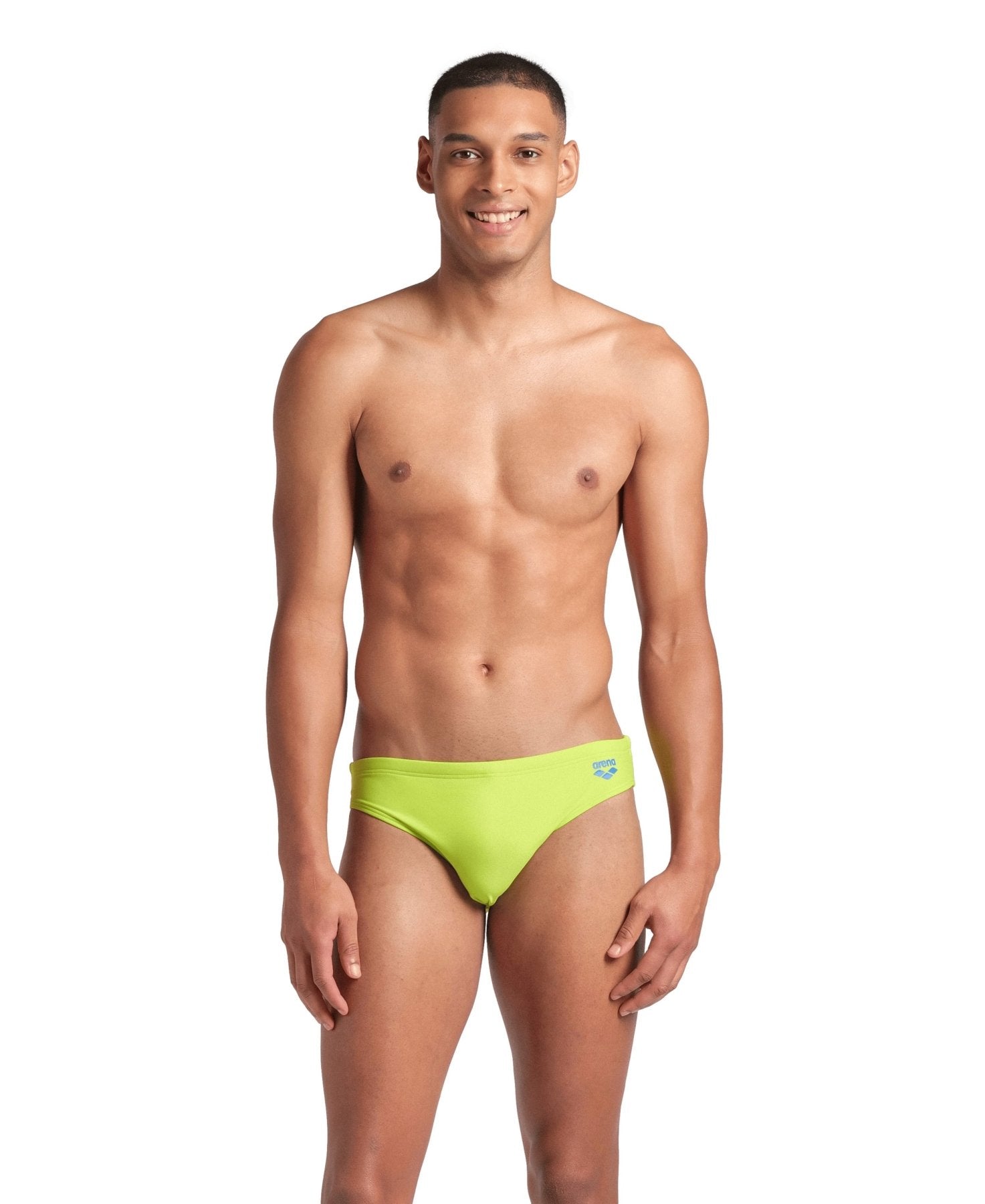 Santamarias R miesten uimahousut, lime - Arena