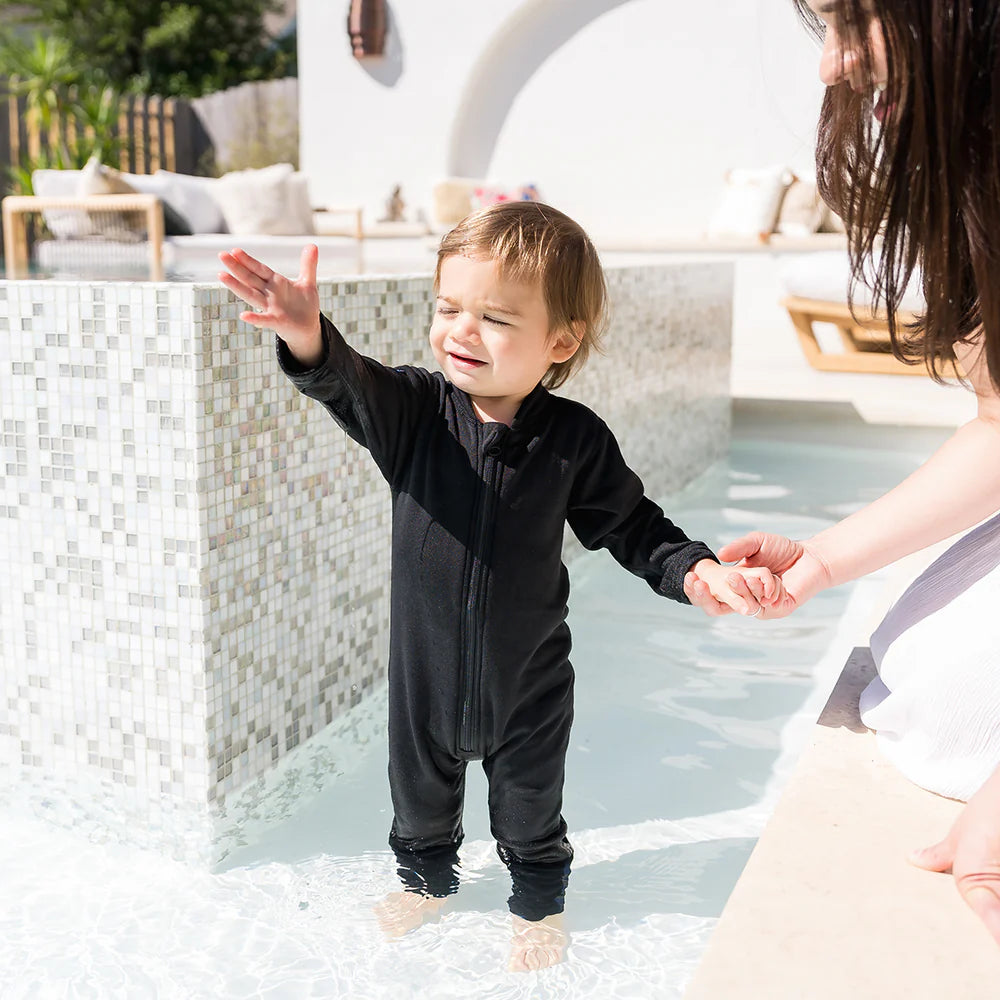 Thermaswim lämpöuimapuku, musta