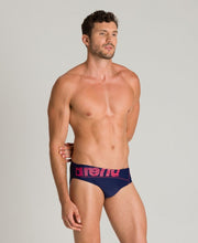 Serome Evo miesten uimahousut, tummansininen - punainenArena